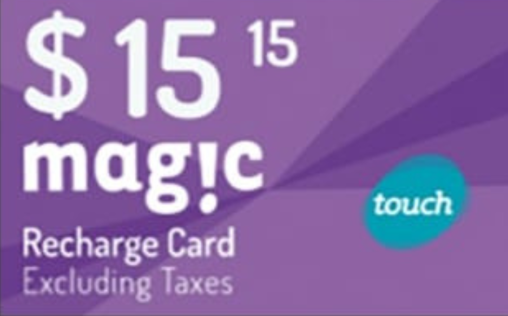 MTC Touch $15.15 - 2 Months